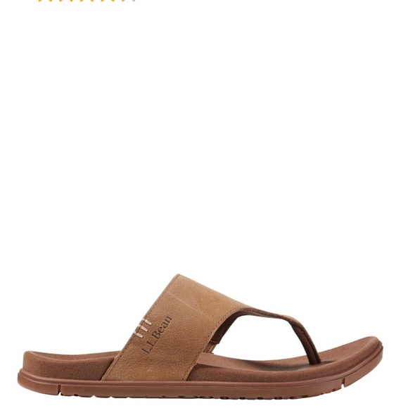 L.L.Bean sandals nubuck size 9 - Picture 5 of 5